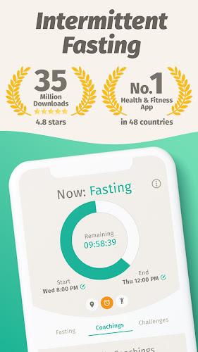 BodyFast: Intermittent Fasting应用截图第1张