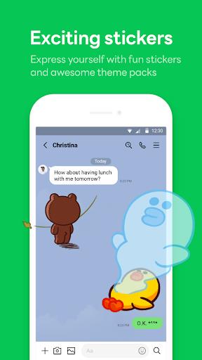 LINE: Calls & Messages应用截图第4张