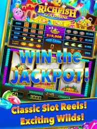 Rich Fish Gold Mine Vegas Slot Capture d'écran 2