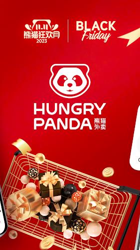 HungryPanda: Food Delivery Captura de tela 2