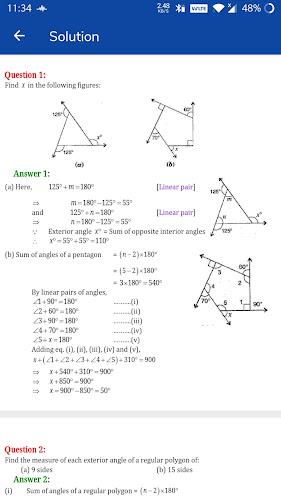 Class 8 Maths Solution NCERT スクリーンショット 3