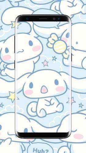 Cute Cinnamoroll Wallpaper スクリーンショット 1