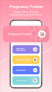 Pregnancy Tracker, Maternity Captura de pantalla 1