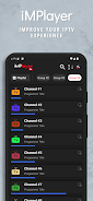 iMPlayer Mobile IPTV Player Screenshot 1