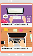 Learn Typing Capture d'écran 4