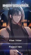 Inferno’s Embrace: Otome Game Captura de tela 4