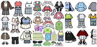 Toca Boca Outfit Ideas Screenshot 3