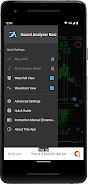 Sound Analyzer Basic Captura de pantalla 3