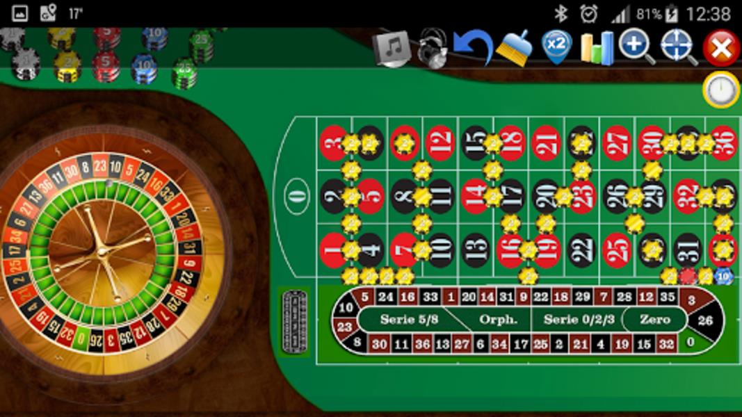 Roulette Deluxe Captura de pantalla 1