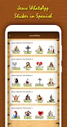 WAStickerApps - Jesus Stickers 스크린샷 4