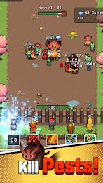 Pixel Archers: Idle Defense Capture d'écran 2