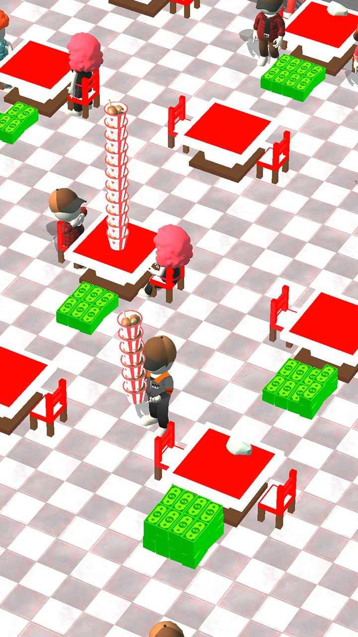 Idle Chicken- Restaurant Games Captura de pantalla 4