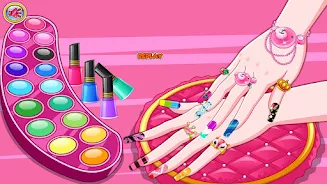 Pretty nail & manicure salon m Captura de pantalla 3