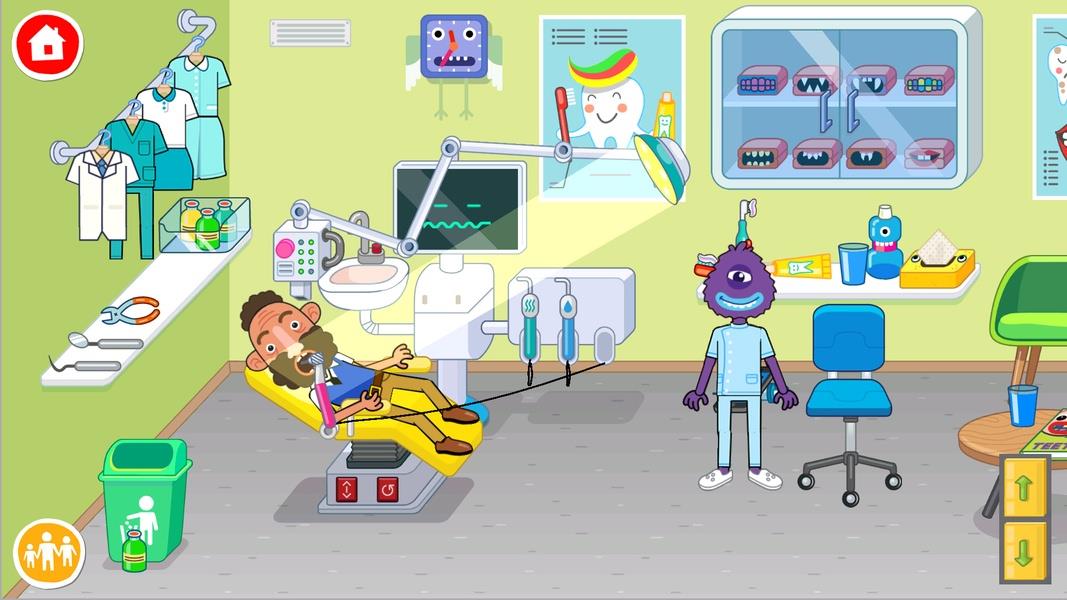 Pepi Hospital: Learn & Care スクリーンショット 3