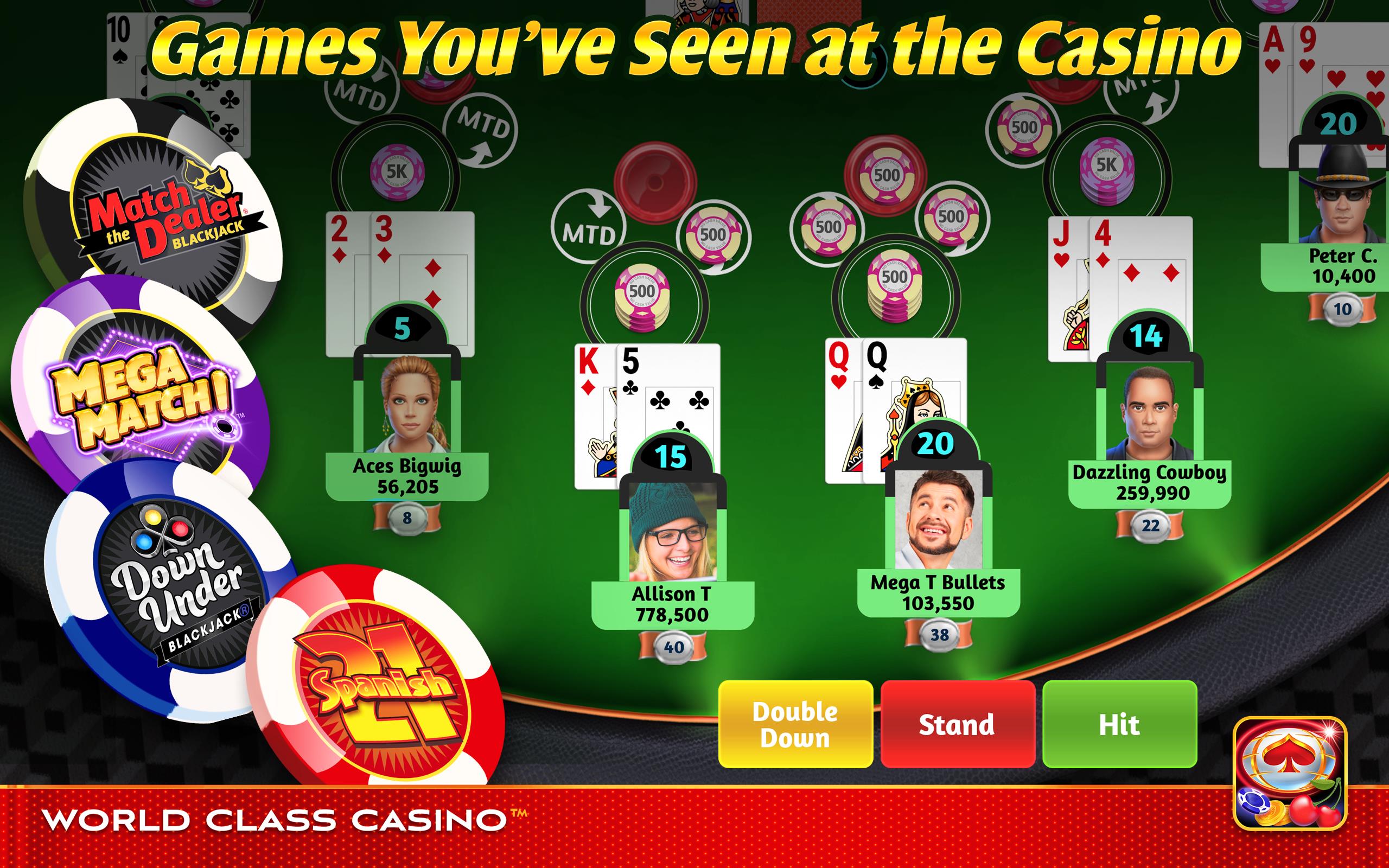 World Class Casino Скриншот 4