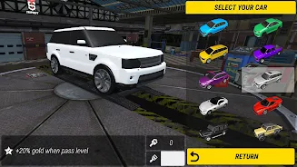 Real Car Parking Drive School Screenshot 2