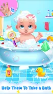 BabySitter DayCare Games Captura de tela 1