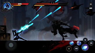 Shadow Knight Premium: 生死冒險RPG應用截圖第2張