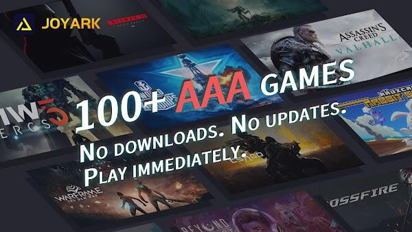 JoyArk Cloud Gaming Captura de pantalla 1