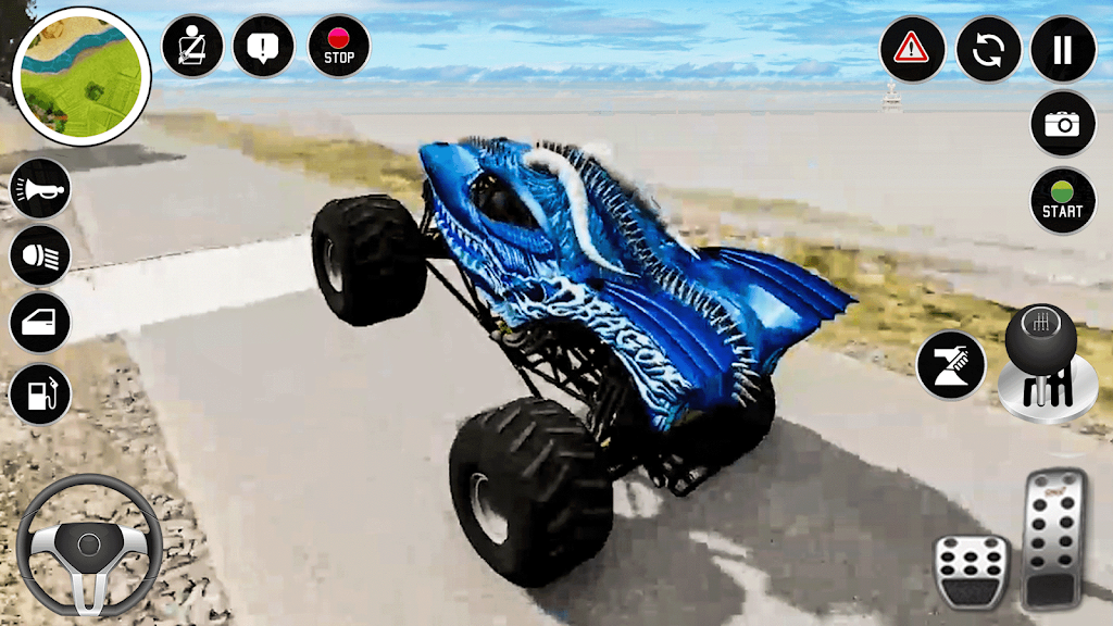 Real Monster Truck Game 3D应用截图第4张