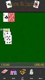 Ace & Jack Blackjack Capture d'écran 2