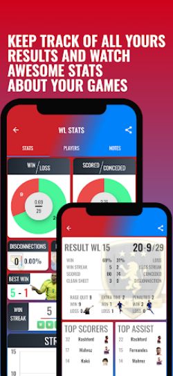 FUT Scoreboard - Track & Alert स्क्रीनशॉट 2