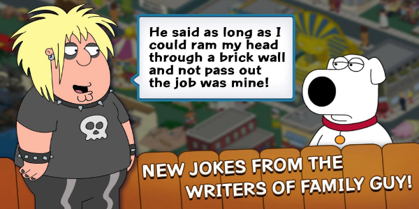 Family Guy The Quest for Stuff Screenshot 2