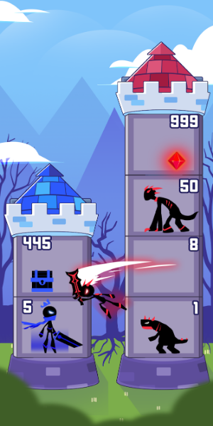 Hero Castle War: Tower Attack Screenshot 1