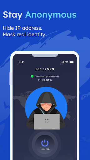 Sonics VPN - Fast VPN proxy Скриншот 3