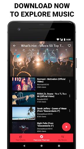 Music & Videos - Music Player スクリーンショット 1