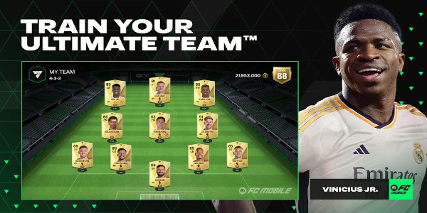 FIFA Mobile スクリーンショット 3