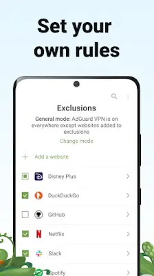AdGuard VPN — private proxy 스크린샷 3