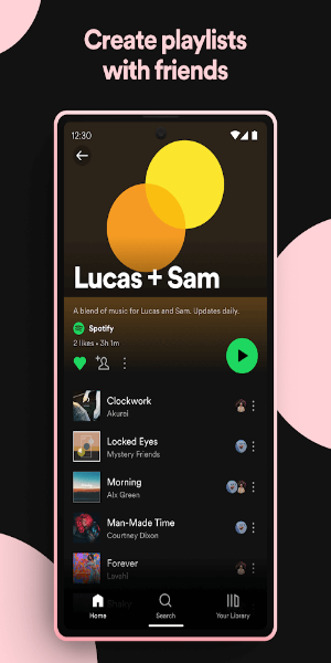 Spotify: म्यूज़िक और पॉडकास्ट स्क्रीनशॉट 1