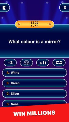 Millionaire Screenshot 1