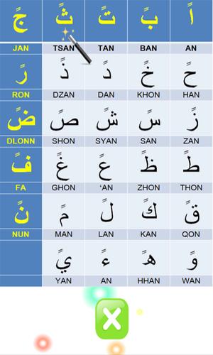 Learning Basic of Al-Qur'an स्क्रीनशॉट 2