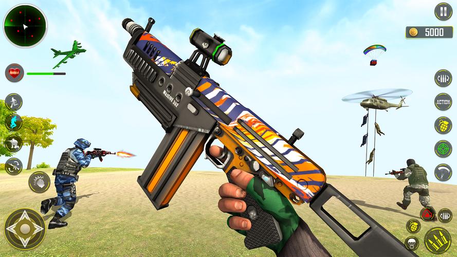 FPS Shooting game 3d gun game 스크린샷 3