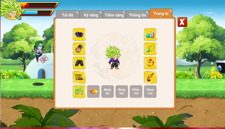 Rồng Thần Online Screenshot 2