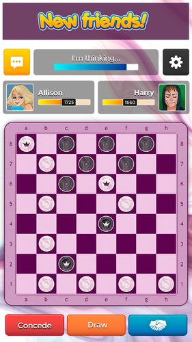 Checkers Plus Capture d'écran 4