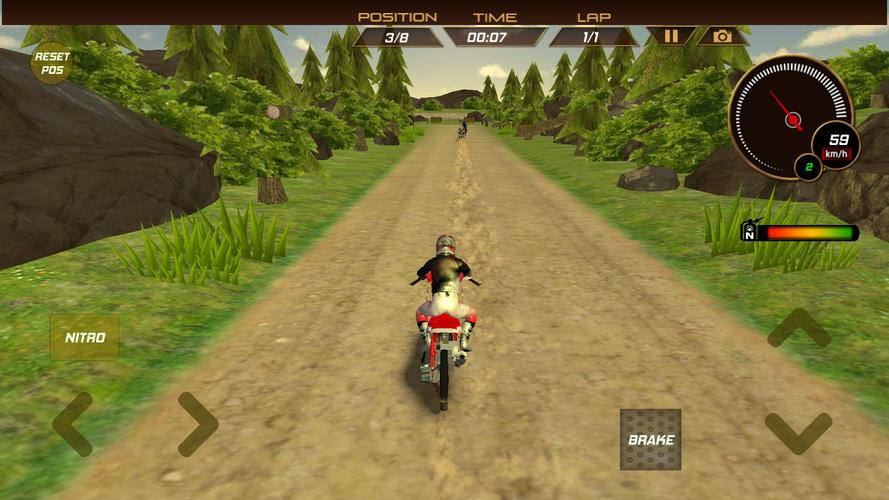 Indonesian Drag Bike Simulator Captura de tela 2