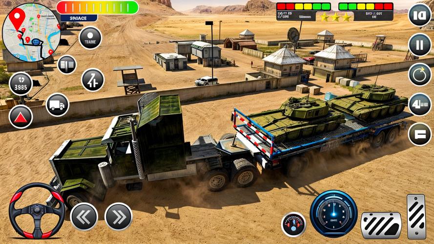 Army Transport Tank Ship Games Captura de tela 4