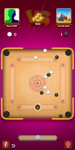 Carrom board game & carom pool Screenshot 3