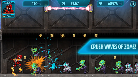 Machine vs Zombies Mod スクリーンショット 2