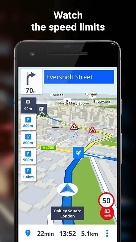 Sygic GPS Navigation & Maps Screenshot 2