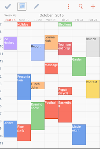 Calendar Planner 스크린샷 1