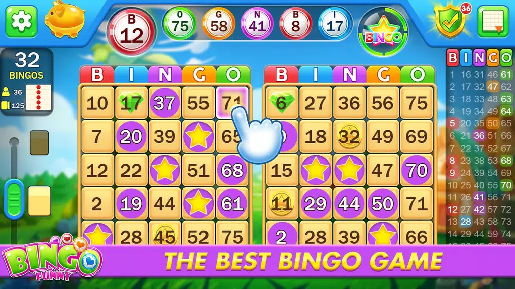 Bingo Funny - Live Bingo Games Screenshot 1