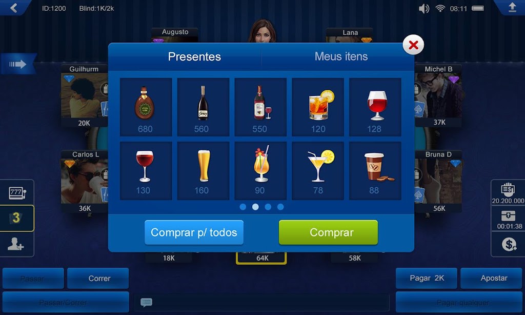 Poker Brasil HD應用截圖第3張