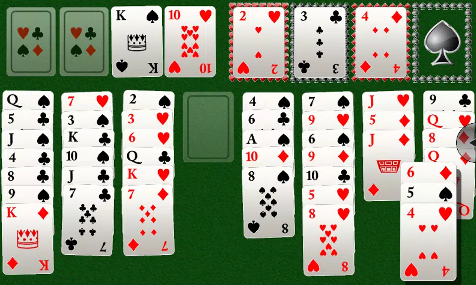 Ultimate FreeCell Solitaire 3D スクリーンショット 2