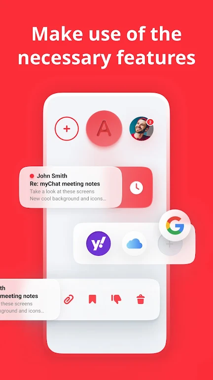 myMail: para Gmail y Hotmail Captura de pantalla 3