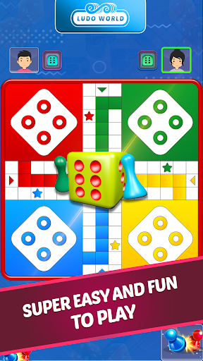 Ludo World - Fun Dice Game स्क्रीनशॉट 1