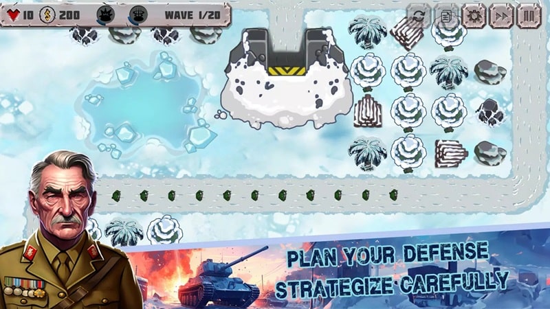 Battle Strategy Screenshot 4